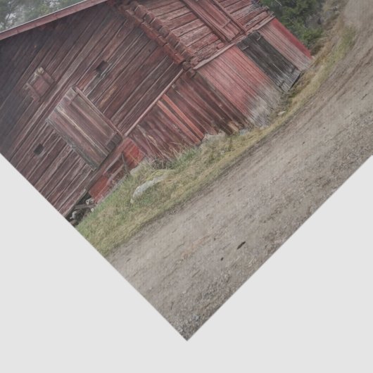 Swedish Red Barn Tissue Paper 薄葉紙 (詳細)