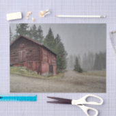 Swedish Red Barn Tissue Paper 薄葉紙 (クラフト)