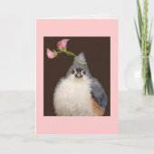 Swee' Peaのtitmouseカード カード (正面)