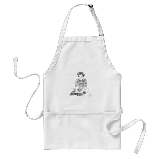 Sweeneyタッド スタンダードエプロン (正面)