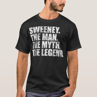 SweeneySweeneyファミリー名Sweeney姓Sween Tシャツ