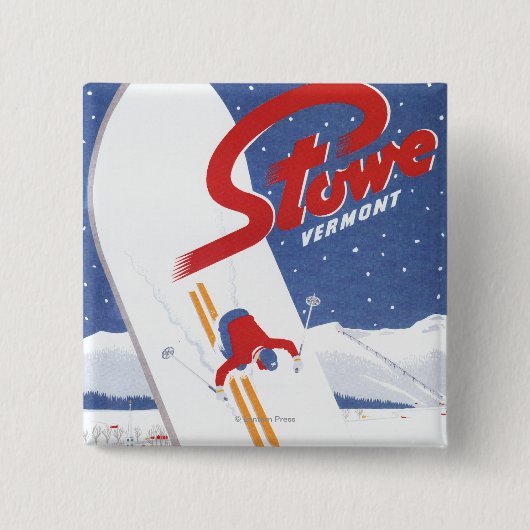 Sweep S – 常に雪のプロモーションポスター 缶バッジ (正面)