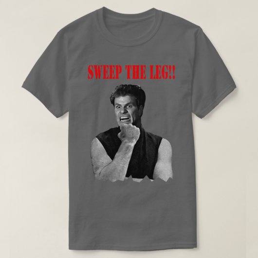 Sweep the leg tシャツ (デザイン正面)