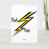 Swee'pea カード (裏面)