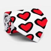 sweerのハート ネクタイ (ロール)