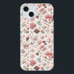 Sweerheart Symphony #2 - Pastel Love Collection iPhone 15 Plusケース<br><div class="desc">"Sweetheart Symphony - Pastel Love Collection" is a romantic series interweaving pastel-colored hearts with delicate florals. With soft hues and charming motifs,  these items bring a subtle sweetness and warmth to everyday life. Perfect for gifts or a personal treat,  this collection adds a touch of happiness to any moment.</div>