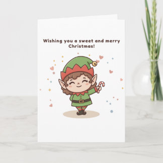 SweetでMerryなクリスマスをあなたに カード