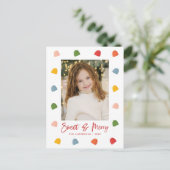 SweetとGumdropsのメリー写真 シーズンポストカード (スタンド正面)