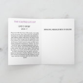 SWEETハッピーイースター、鳥さえあいさつ歌 カード (内部)