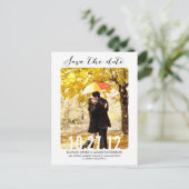 SWEET日付はがきを保存 案内ポストカード (スタンド正面)