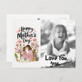 *~* Sweet お洒落 Love Mother's Day AP72写真 シーズンポストカード (正面/裏面)