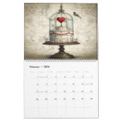 Sweet & お洒落 Patisserieカレンダー2026 カレンダー (2月 2026)