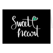 **SWEET**をSWEETHEARTに**入**<3 (正面横)