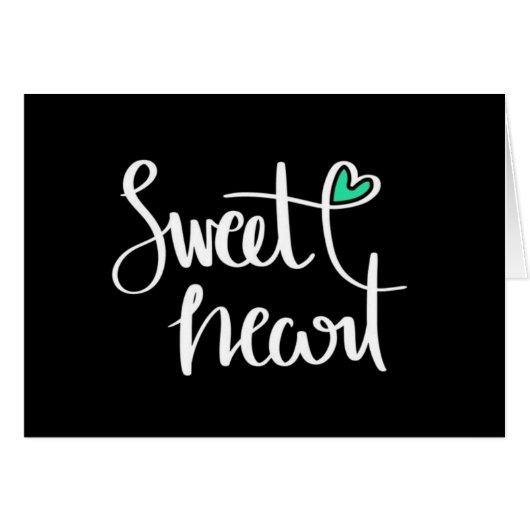 **SWEET**をSWEETHEARTに**入**<3 (正面横)