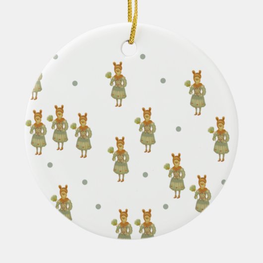 Sweet セラミックオーナメント (正面)