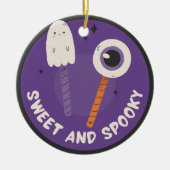 Sweet & 不気味 - Halloween Special セラミックオーナメント (正面)
