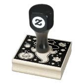 Sweet & 不気味 Halloween Stamps: MaのTouchを追加 ラバースタンプ (スタンプ)