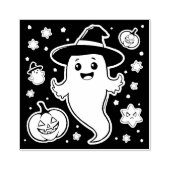 Sweet & 不気味 Halloween Stamps: MaのTouchを追加 ラバースタンプ (インプリント)
