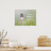 Sweet 16お祝いへようこそ ポスター (キッチン)