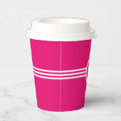 Sweet 16オンピンクの誕生日パーティー 紙コップ (右)