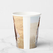 Sweet 16パーティーシックトレンディースクリプト2写真モダン 紙コップ (右)