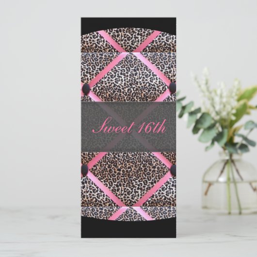 Sweet 16番目のブックマーク 招待状 (スタンド正面)