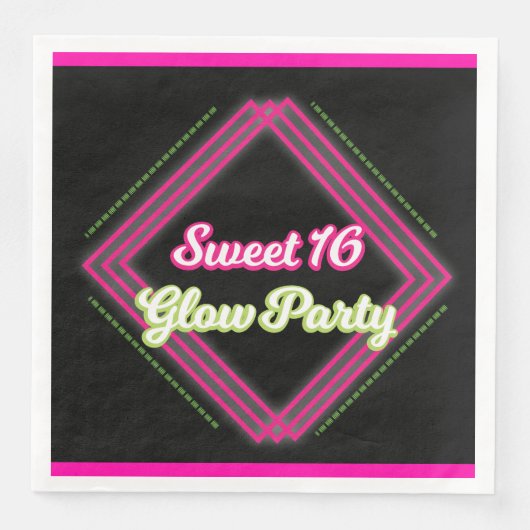 Sweet 16 グローパーティー (正面)