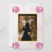 Sweet 16 サンクスカード 招待状 (裏面)