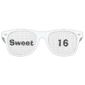 「Sweet 16」パーティー・シェード レトロサングラス (正面)