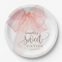 Sweet 16 ピンクリボン 誕生日パーティー