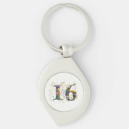 Sweet 16 ワイルドフラワー キーホルダー