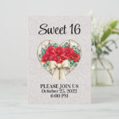 Sweet 16 - 裏面参照 招待状 (スタンド正面)