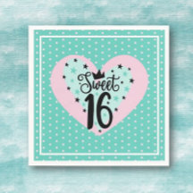 Sweet 16 誕生日お祝い