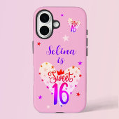 Sweet 16 誕生日 iPhone / iPad カース Case-Mate iPhoneケース
