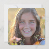 Sweet 16 16th Birthday Partyの写真 招待状 (裏面)