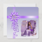 Sweet 16 Amethyst Fragrance Studio Thank You サンキューカード (裏面)