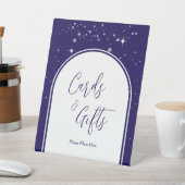 Sweet 16 Birthday Navy Blue Cards and Gifts 台座サイン (インサイチュ)