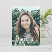 Sweet 16 Birthday Partyの写真 招待状 (スタンド正面)