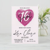 Sweet 16 Birthday Partyへの招待 シーズンカード (スタンド正面)