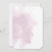 Sweet 16 Birthday Partyへの招待 招待状 (裏面)