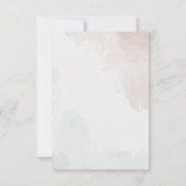 Sweet 16 Birthday Thank You Floral Card サンキューカード (裏面)