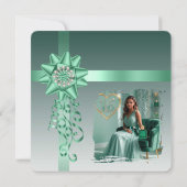 Sweet 16 Emerald Fragrance Studio Thank You サンキューカード (裏面)