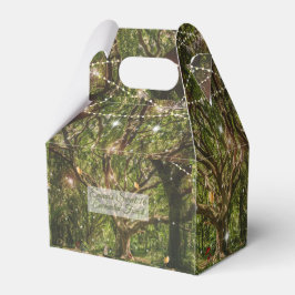 Sweet 16 Enchanted Forest Fairies Bunny Stars  フェイバーボックス