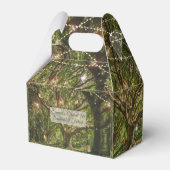 Sweet 16 Enchanted Forest Fairies Bunny Stars フェイバーボックス (正面サイド)