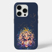 Sweet 16 Gemini Anime iPhone Case Case-Mate iPhoneケース (裏面)