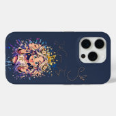 Sweet 16 Gemini Anime iPhone Case Case-Mate iPhoneケース (裏面 (横))
