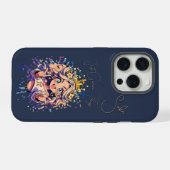 Sweet 16 Gemini Anime iPhone Case iPhoneケース (裏面横)