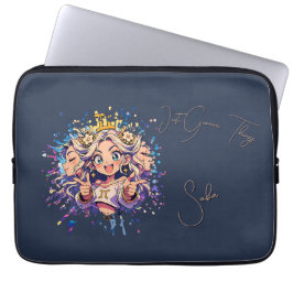 Sweet 16 Gemini Custom Laptop Sleeve ラップトップスリーブ