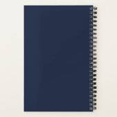 Sweet 16 Gemini Custom Name Notebook ノートブック (裏面)