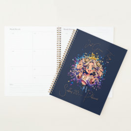 Sweet 16 Gemini Custom Name Planner プランナー手帳